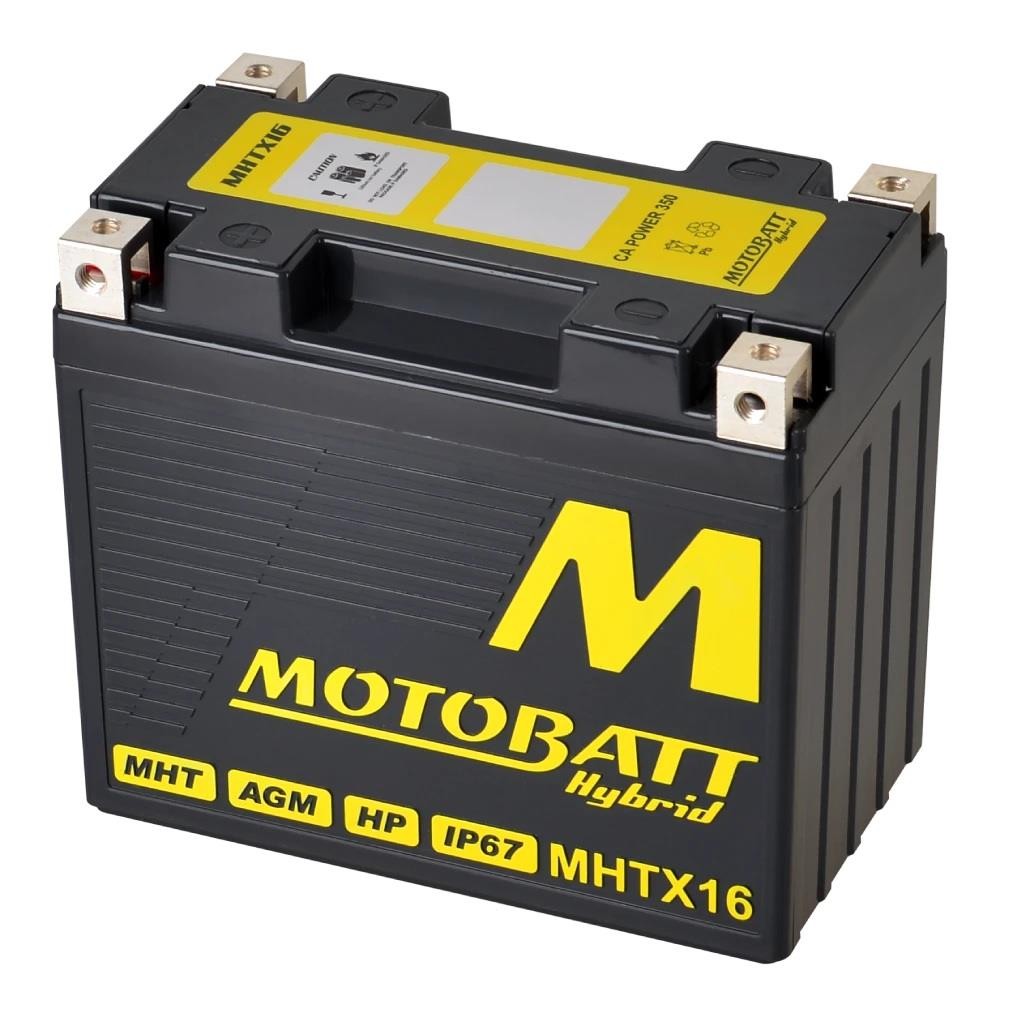 Lithium Hybrid Motobatt Battery For Kawasaki ZR 550 B Zephyr 1996-1998