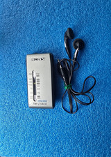 Sony SRF-S84 AM/FM Portable Radio Mega Bass Tested  Fully Working
