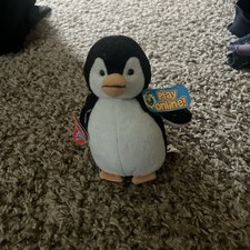 NEW TY Beanie Babies CHILLS the PENGUIN 2010 Tag Error