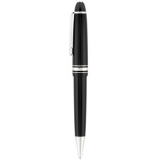 Penna a sfera Montblanc Meisterstück n.161 LeGrand Platinum ID: 132450 NUOVA