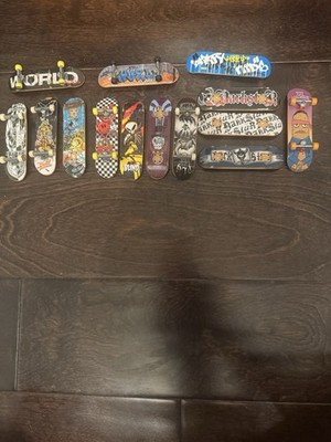 Tech Deck Fingerboard Lot 14 Skateboards World Industries DGK Darkstar Blind
