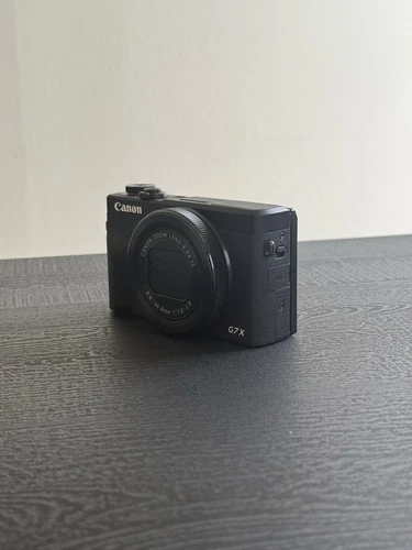 Canon PowerShot G7 X Mark III - 20.1MP Point & Shoot Digital Camera - Black