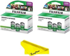 Fujicolor 200 Color Negative Film - Vivid Color Prints in Daylight  Flash 35mm