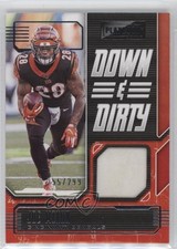 2020 Panini Playbook Down and Dirty Relics 255/299 Joe Mixon #DD-JM 0nr3