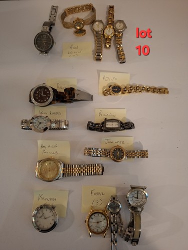 Anne Klein Relic Kenneth Cole Kim Rogers Women’s Watch Lot of 30