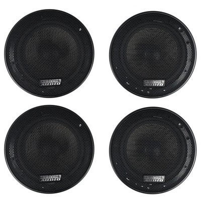 (4) Sundown Audio SA-6.5CX v.2 6.5'' 120 Watt RMS Coaxial Car Stereo Speakers