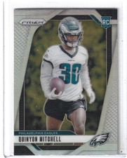 QUINYON MITCHELL SILVER PRIZM 2024 PANINI PRIZM