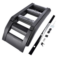 Roof Rack Side Access Ladder For Land Rover Defender 90 110 2020-2022 L663 New Roof Rack Side Access Ladder For Land Rover Defender 90 110 2020-2022 L663 New