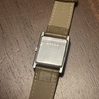 Breda Virgil Tank Watch Unisex 26mm  w/ Brown Leather Band and Green Face — photo 6