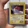 Pokemon Gym Heroes Card  84/132 Lt. Surge's Voltorb NM Vintage Pokémon WOTC Vtg