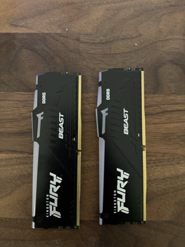 Kingston FURY Beast 16GB (2x8GB) DDR5 Cl40 Desktop Ram