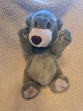 New w/ tag Disney Store 11" Baby Baloo Bean Bag Plush