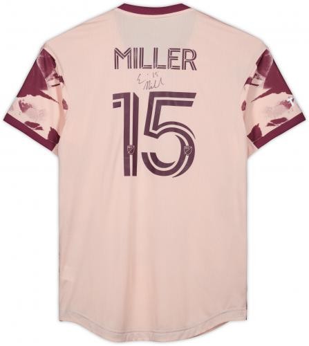 Eric Miller Portland Timbers Signed Match-Used #15 Jersey 2023 MLS Season-Size L - Bild 2 von 5