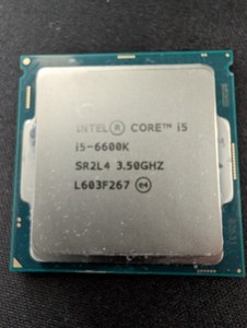 Intel Core I5-6600K SR2L4 3.5GHz Quad-Core CPU Processor
