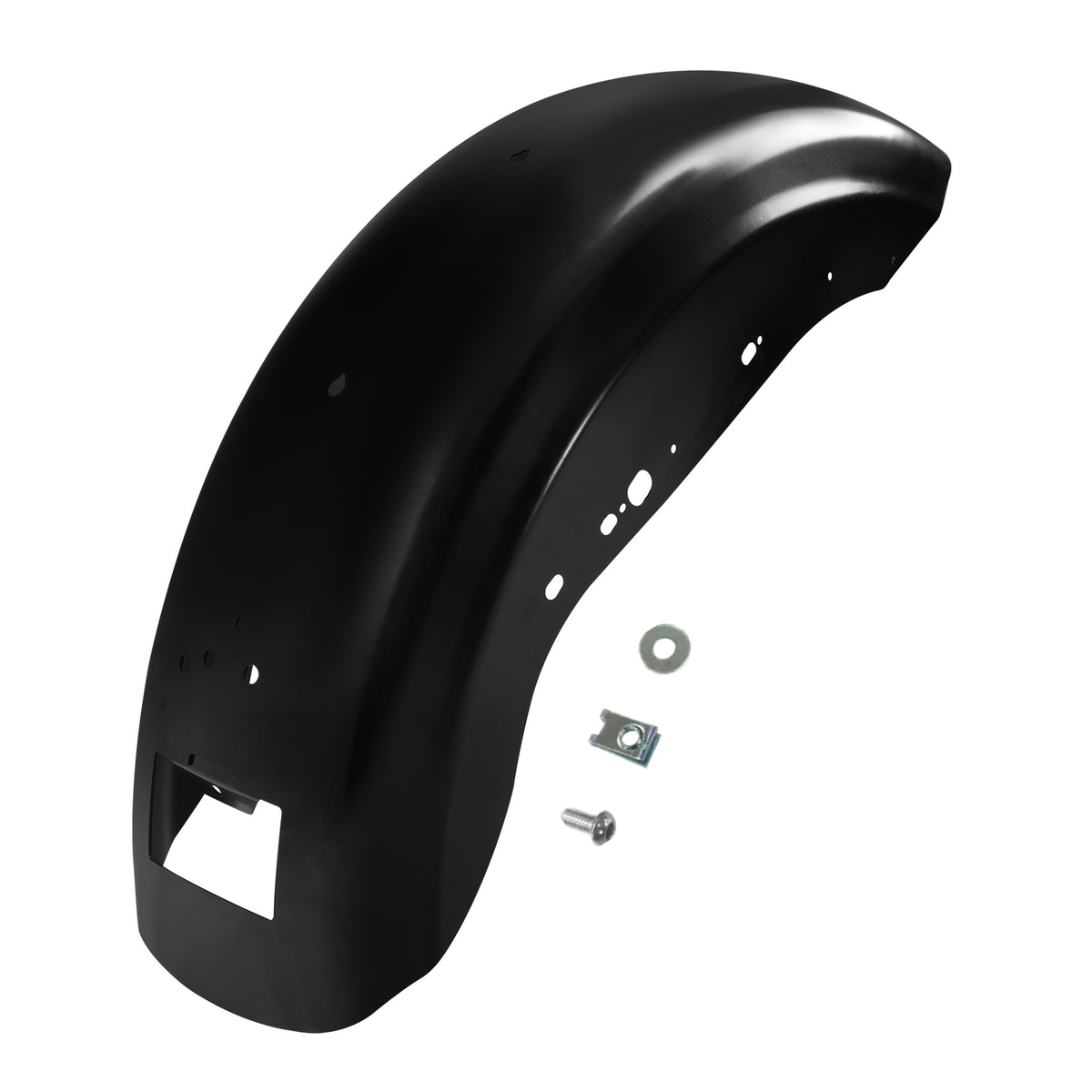 Unpainted Rear Fender Fit For Harley Sportster XL883 1200 CUSTOM