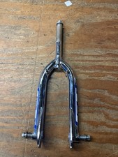 NOS vintage 90S Gtbmx Freestyle Fork Gt Show 1-1/8" U BRAKE Mount Bmx