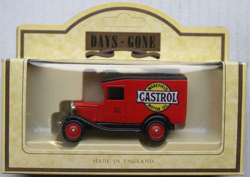 Lledo 1934 Ford Model A Van WAKEFIELD CASTROL MOTOR OIL Oldtimer Days-Gone DG 34