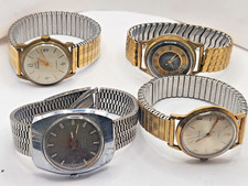 4XArmbanduhren Vintage Handaufzug- Automatik ...