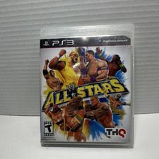 WWE All Stars Multiplayer Online - Sony PlayStation 3 PS3 THQ T 2011 NTSC