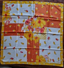 Ungaro Parfums Paris Carré foulard 100% polyester