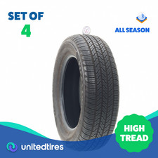 Set Of 4 Used 20565r16 Firestone All Season Firestone 95t - 832 Set Of 4 Used 20565r16 Firestone All Season Firestone 95t - 832