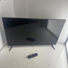 onn. Roku TV 32  Smart TV Model 100012589 Fully Tested Works w/ Remote
