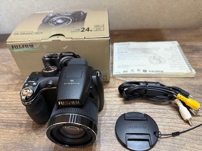 FUJIFILM FINEPIX S3200 Digital Camera Tested with Manual and USB