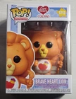 Brave Heart Lion 1713 Care Bears Funko Pop Vinyl