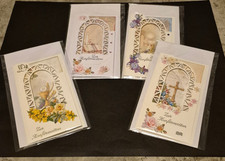 3D Glückwunsch Karte - Zur Konfirmation - Edle Handarbeit