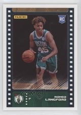 2019-20 Panini Sticker & Card Collection Romeo Langford #92 Rookie RC 03kc. rookie card picture
