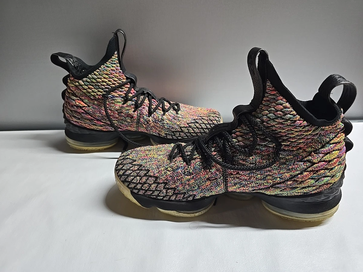 Preços baixos em Nike LeBron 15 Fruity Pebbles | eBay