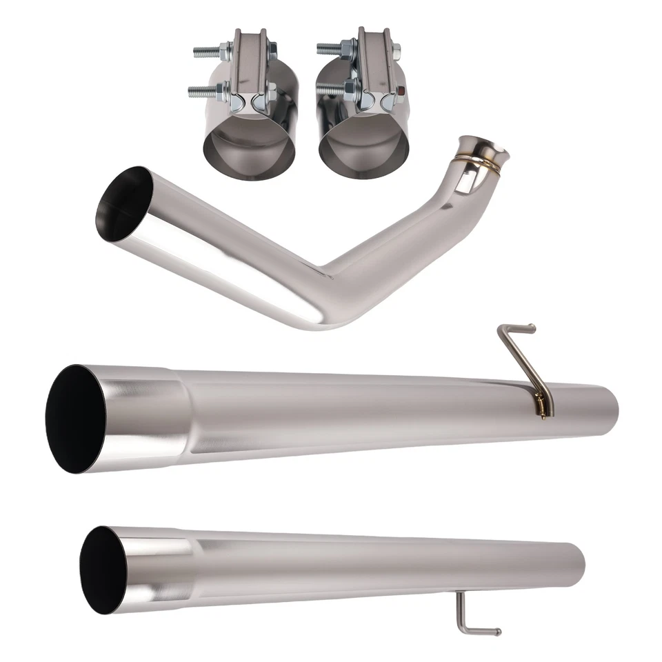 Kit de tubo de carga de escape de 3"" para RAM 1500 3,0 L EcoDiesel 2014 2015 2016 2017 2018 Foto 4 de 4