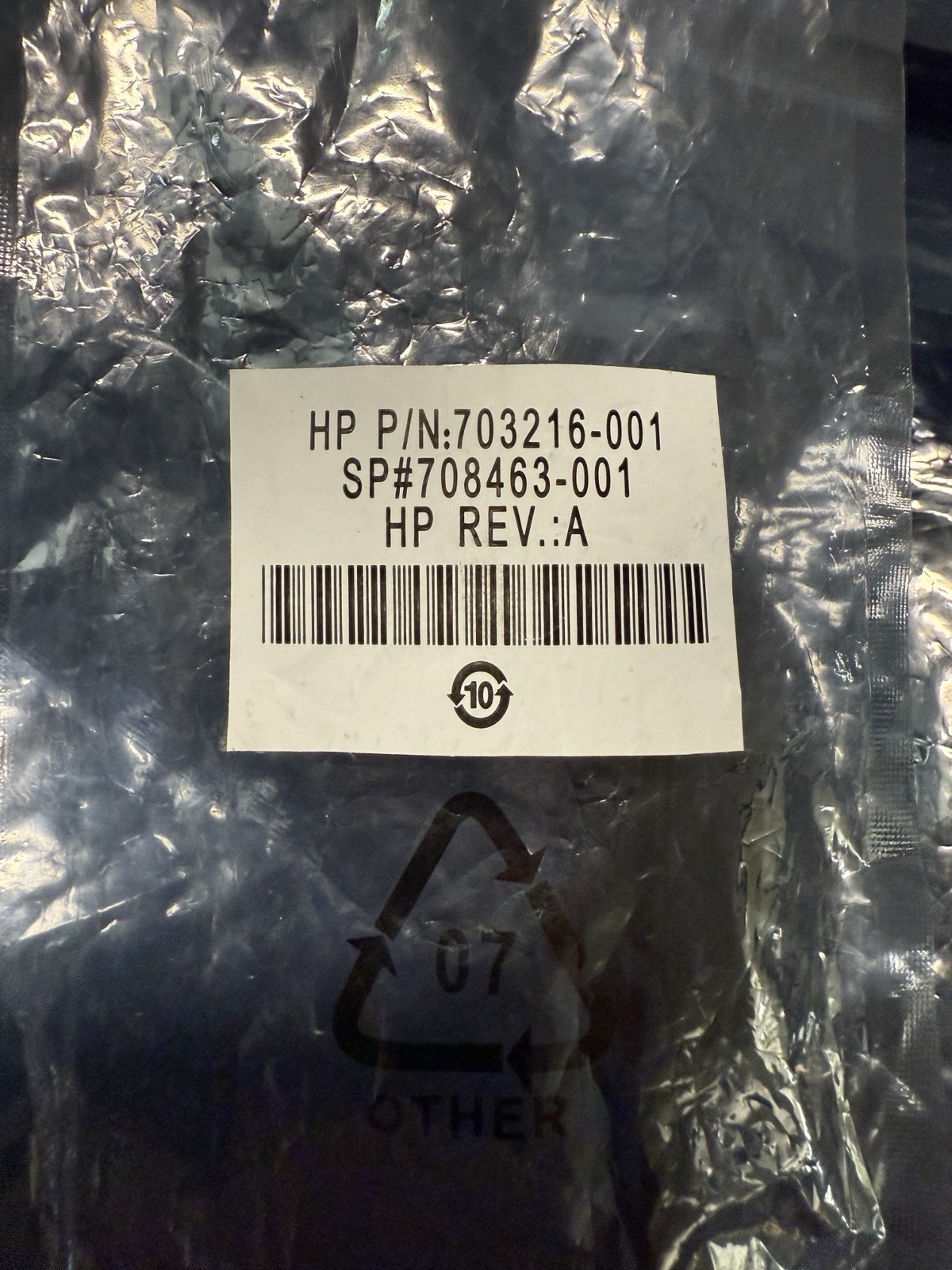 HP 703216-001 708463-001 Rev A Spare Part-image