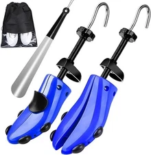 "Ensanchador de zapatos par de ensanchadores de zapatos de 4 vías "