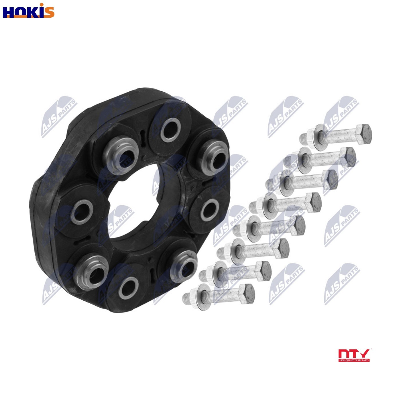 Original NTY Joint Drive Shaft NPE-ME-017 For Mercedes-Benz - Image 8