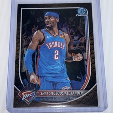 2025-26 Bowman Basketball - Shai Gilgeous-Alexander #BCV-106 Reptilian Refractor