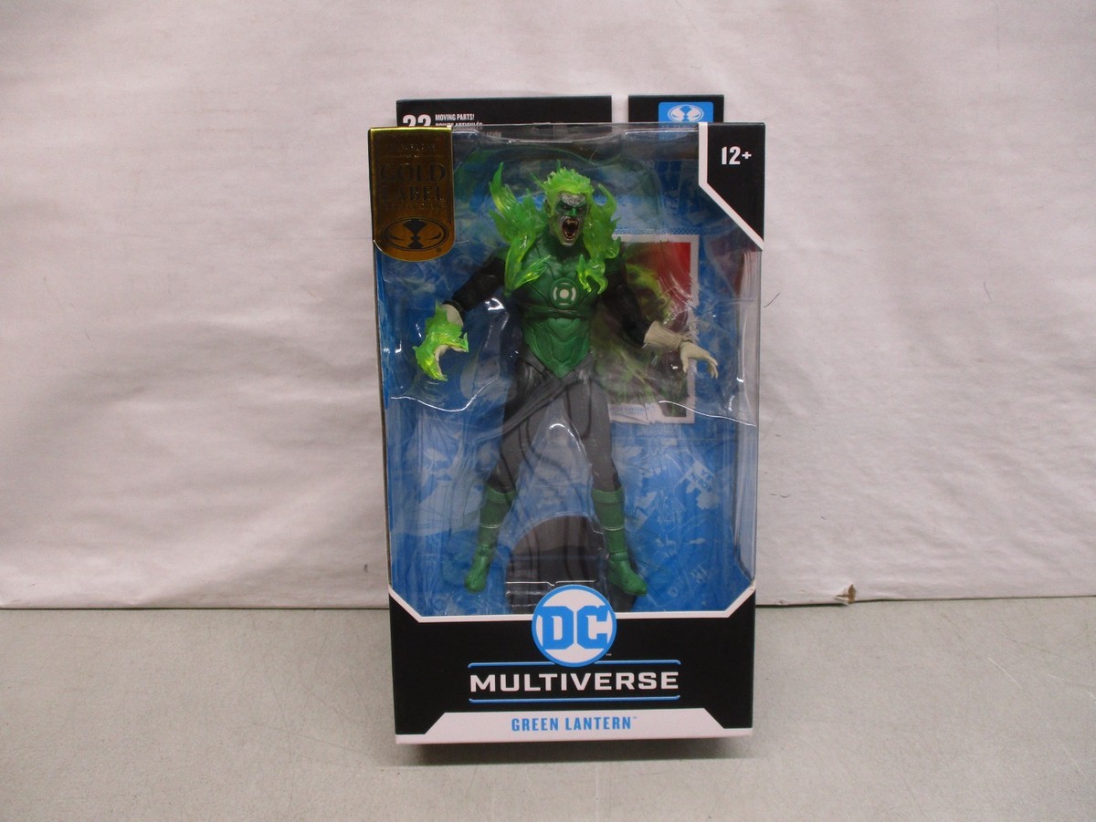 McFarlane DC Multiverse Green Lantern DC vs. Vampires Gold Label