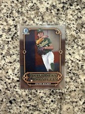 Jacob Wilson 2023 Bowman Chrome Draft Pick & Prospects