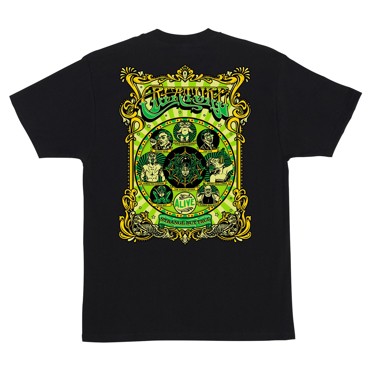 S Shirt Sideshow Black