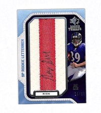 Ray Rice Football Rookie Cards and Autograph Memorabilia Guide 10