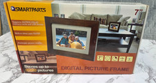 Smartparts SP72 7" Digital Picture Frame, stores up to 3000 photos