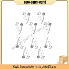 Fits Audi A3 A6 Quattro Q3 Q7 2005-2018 10PCS Front Seat Back Panel Clip Trim