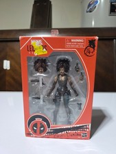 Hasbro Marvel Legends Series Deadpool Movie Domino 6 Action Figure