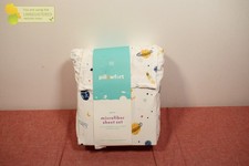 Pillowfort Full Space Microfiber Kids' Sheet Set