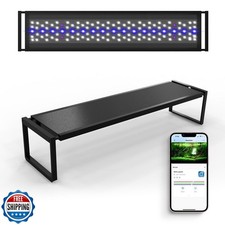 FZONE LED Aquarium Light with APP Control, Full Spectrum for 47-55" Planted A