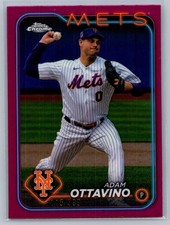 Adam Ottavino 2024 Topps Chrome Update Magenta /399 #USC138