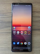 Sony Xperia 1 ii Black 256gb Locked To EE
