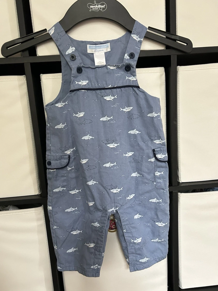 Haut Bleu à Fleurs Janie & Jack Taille 3 Pour Bébé - Neuf Avec étiquette, Sans Manches, Ceinturé