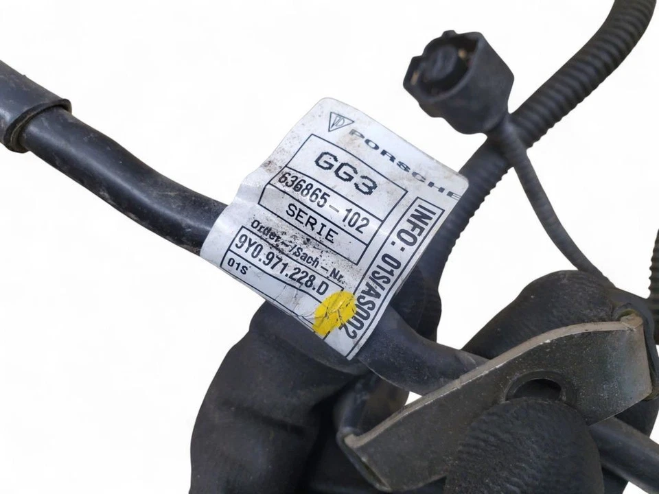 Porsche Cayenne (9Y0 9Y3) 2019 Faisceau de câblage pour moteur kW ATV108023 - Photo 4/4