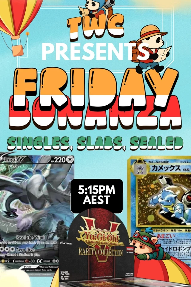 💯FRIDAY BONANZA SINGLES & SEALED! | Penny Drops Every 30 MINS!!